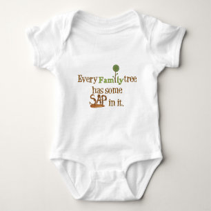 Grappige FamilyTree Romper