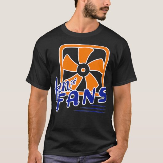 Grappige Fan van Fans Fun Graphic Premium T-shirt (Voorkant)