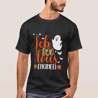 Grappige Fantastische Ingenieur Schattige Geest Ha T-shirt