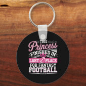 Grappige Fantasy Football Verliezer Straf Sleutelhanger (Voorkant)