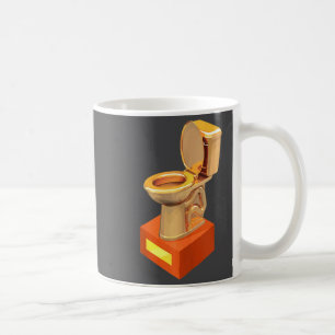 Grappige Fantasy Football Verliezer Toilet Koffiemok