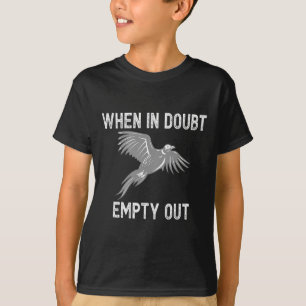 Grappige fazant jacht - Grote Sarcastische Hunter T-shirt
