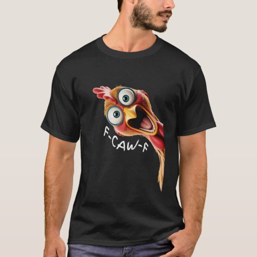 Grappige FCAWF Kip F Caw F Kip T-shirt (Voorkant)
