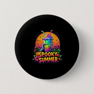 Grappige Feest Spelings Zomer Dranken Summerween S Ronde Button 5,7 Cm