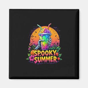 Grappige Feest Spelonkachtige Zomer Dranken Summer Magneet