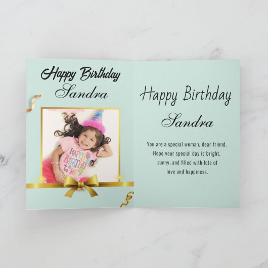 Grappige feestbeesten Schattige Happy Birthday Kaart (Binnen)