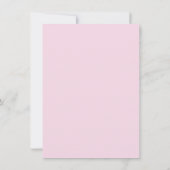 Grappige feestelijke Kinder verjaardagsuitnodiging Kaart (Achterkant)