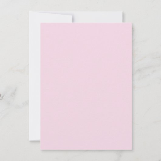 Grappige feestelijke Kinder verjaardagsuitnodiging Kaart (Achterkant)