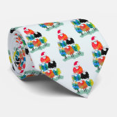 Grappige & Feestelijke Vakantie schapen Stropdas (Opgerold)