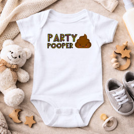 Grappige Feestverstoorder Romper