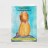 Grappige felicitatie kaart (Voorkant)