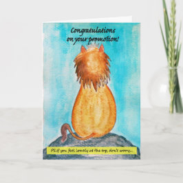 Grappige felicitatie kaart