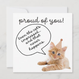 Grappige felicitatiekaart afdrukbaar kaart