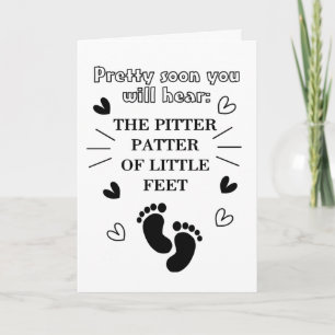 grappige felicitaties voor een nieuwe baby kaart