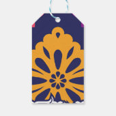 Grappige feliz navidad cadeaulabel (Achterkant)