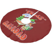 Grappige Feliz Navidad Schattigee kerstchili Kerstboom Rok (Gekanteld)