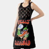 Grappige Feliz Navidad Schattigee kerstchili Schort (Insitu)