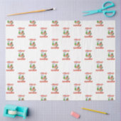 Grappige Feliz Navidad Schattigee kerstchili Tissuepapier (Craft)