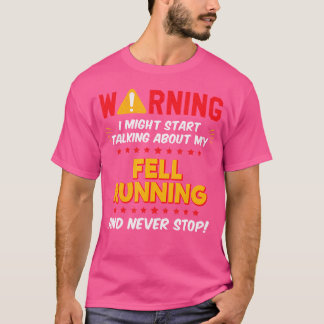 Grappige Fell Running Fell Runner Grapje T-shirt