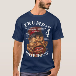 GRAPPIGE FEMA-HUMOR TRUMP REPUBLIEKE PARTIJ S T T-SHIRT