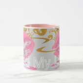 Grappige feministische citaten Lees mijn lippen Mok (Midden)