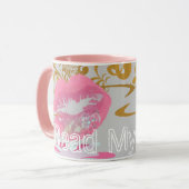 Grappige feministische citaten Lees mijn lippen Mok (Voorkant links)