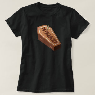 Grappige Feministische Staak het Patriarchaat T-shirt