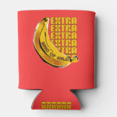 Grappige Festi Cuzzi Extra Wild Banaan Verwarmde R Blikjeskoeler (Achterkant)
