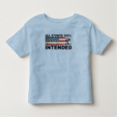 Grappige fiets Alle stunts bedoeld, ik doe mijn ei Kinder Shirts (Voorkant)