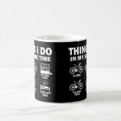 Grappige fiets dingen die ik doe in mijn vrije tij koffiemok (Center)