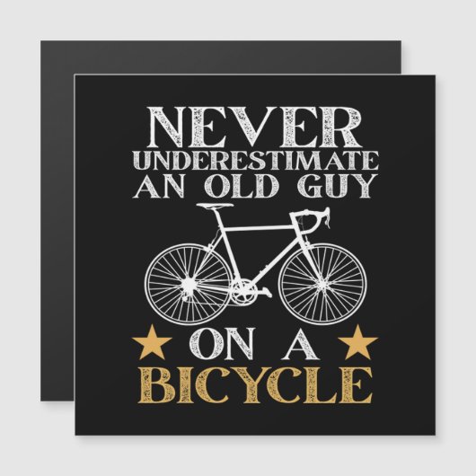 Grappige Fiets Humor (Voorkant / Achterkant)