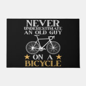 Grappige Fiets Humor Deurmat (Voorkant)