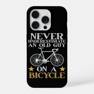 Grappige Fiets Humor iPhone 15 Pro Case