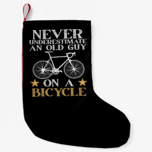 Grappige Fiets Humor Kleine Kerstsok
