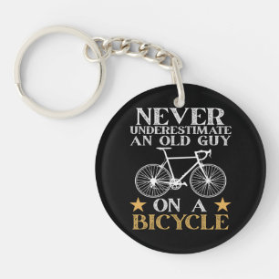 Grappige Fiets Humor Sleutelhanger