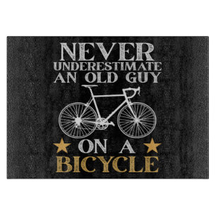 Grappige Fiets Humor Snijplank