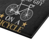 Grappige Fiets Humor Snijplank (Hoek)