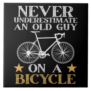 Grappige Fiets Humor Tegeltje
