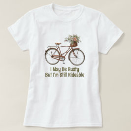 Grappige  fiets t-shirt