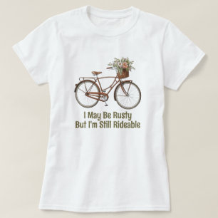 Grappige  fiets t-shirt
