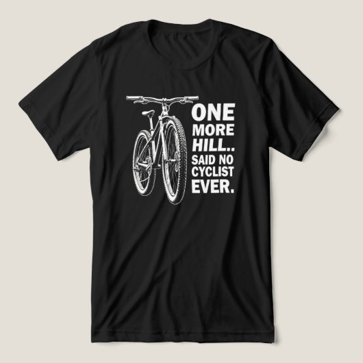 Grappige fietsaanbieding voor avonturiers Tri-Blend shirt (Design voorkant)