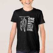 Grappige fietsaanbieding voor avonturiers Tri-Blend shirt (Voorkant)