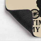 grappige fietscitaten muismat (Hoek)