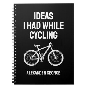 Grappige Fietsen Notitieboek