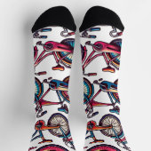 Grappige Fietsen voor fietsers liefhebbers vrouw m Sokken (Top)