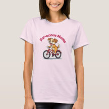**Grappige Fietsende Hond – Malle Hond op een Fiet