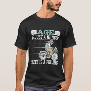 Grappige Fietser Fiets - Bike Racing Fietsen T-shirt