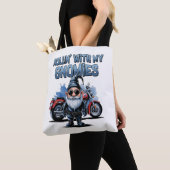 Grappige Fietser Kabouter Boodschappentas Tote Bag (Dichtbij)