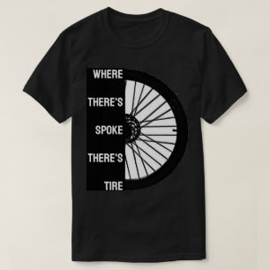 Grappige fietser t-shirt