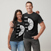 Grappige fietser t-shirt (Unisex)